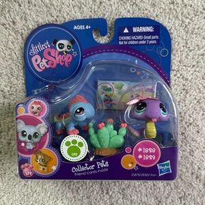 LPS #1828 #1829 Snake & Iguana